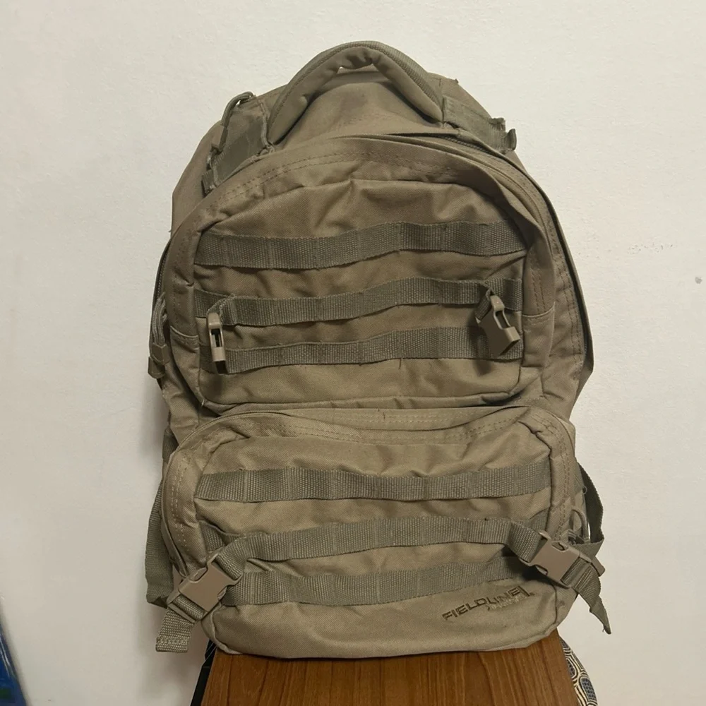 Fieldline Tactical backpack, The Omega OPS coyote tan color Previously Owned